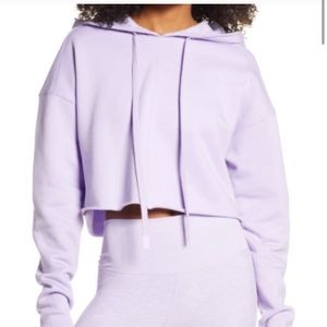 ALO YOGA cropped hoodie